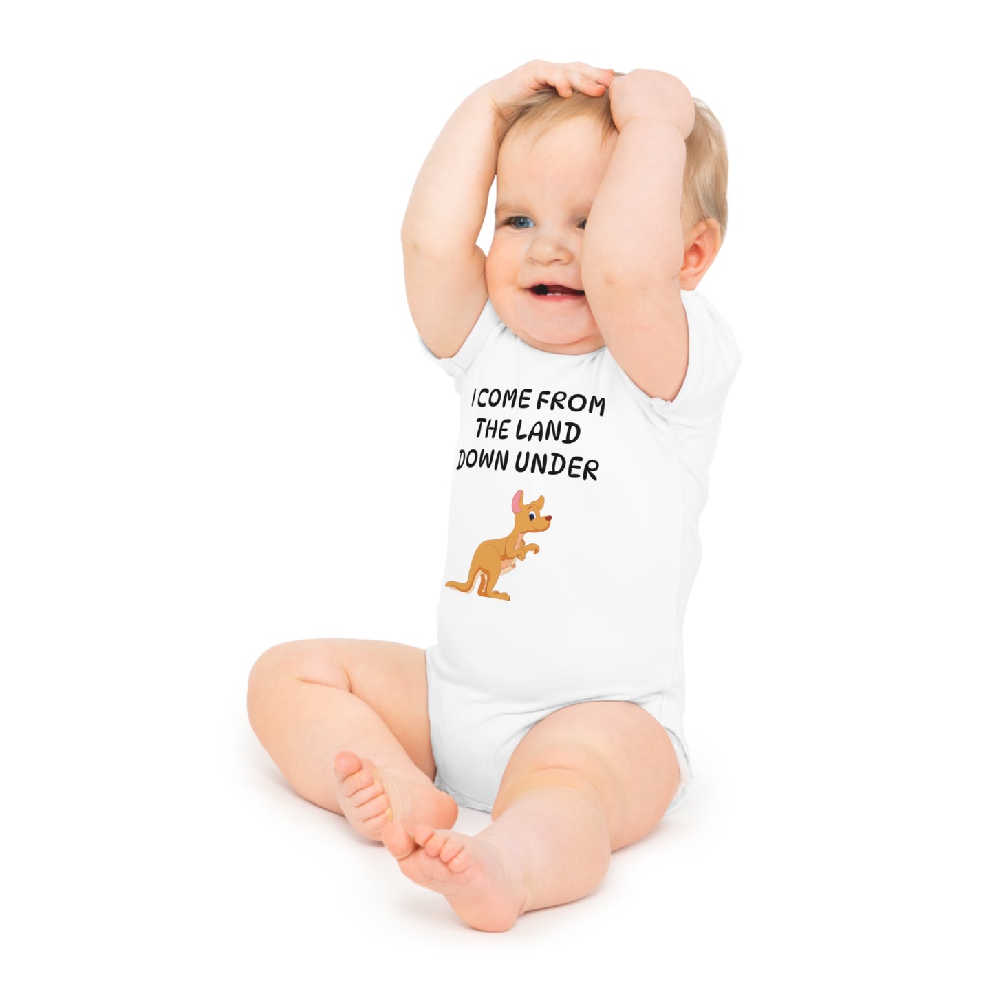 DOWN UNDER ONESIE