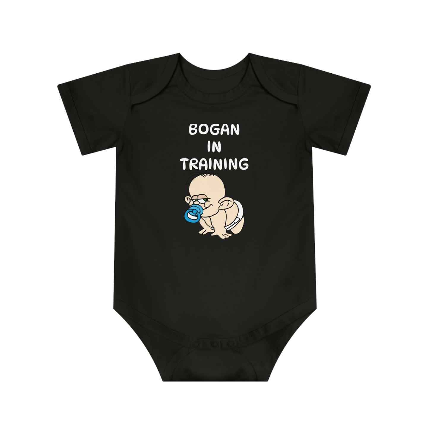 BABY BOGAN ONESIE