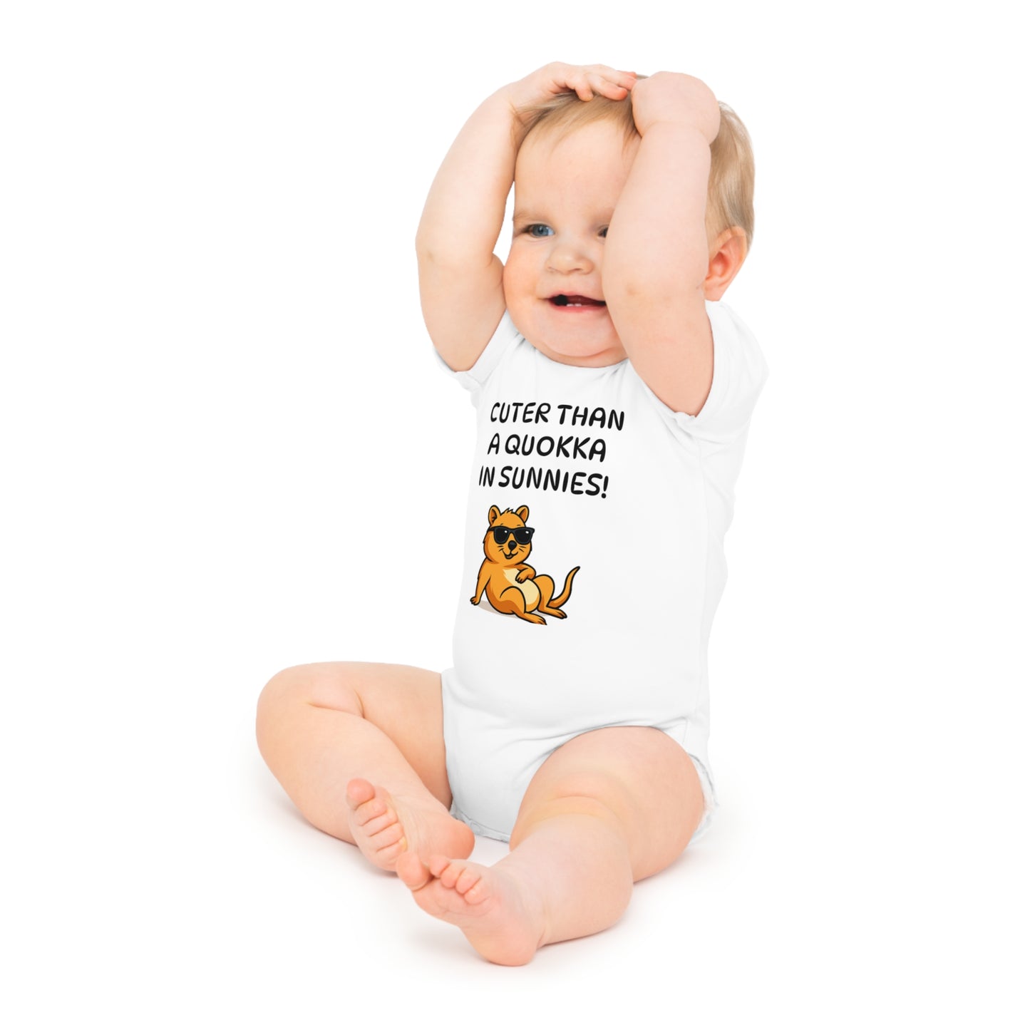 SUNNY QUOKKA ONESIE