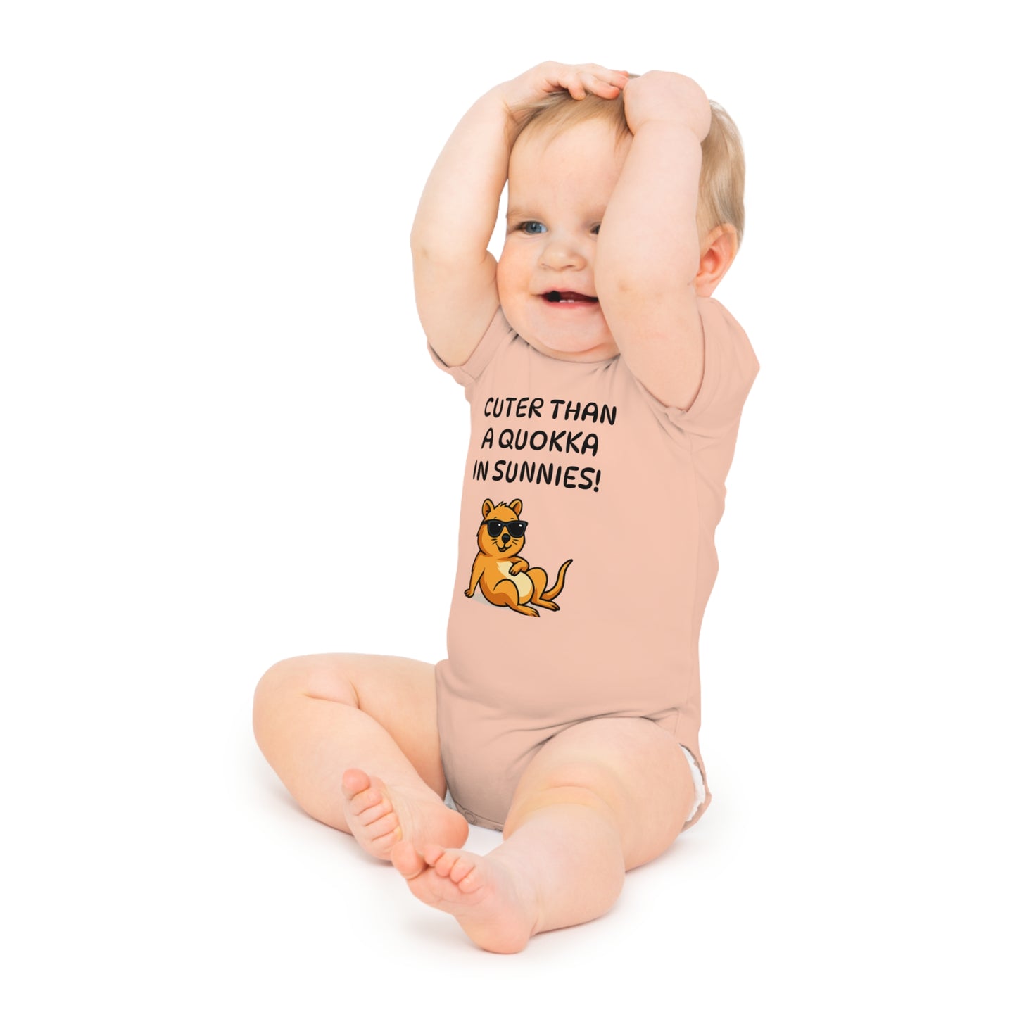 SUNNY QUOKKA ONESIE