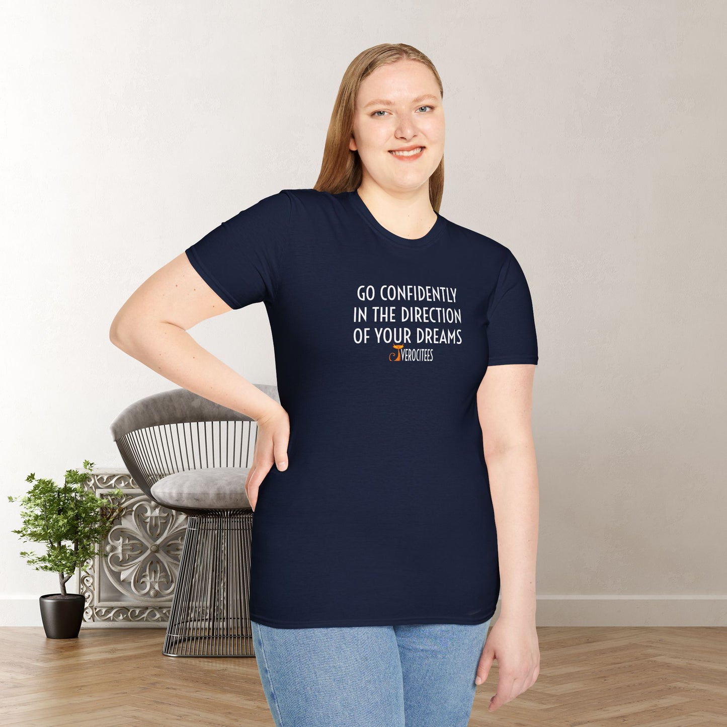 CONFIDENT DREAMER POSITIVITEE