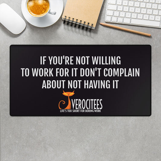 COMPLAINTS WORKER ACTUALITEES DESK MAT