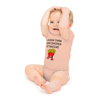 BIN CHICKEN ONESIE