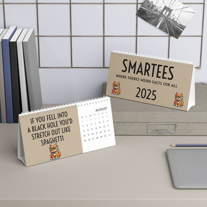 2025 SMARTEES DESK CALENDAR
