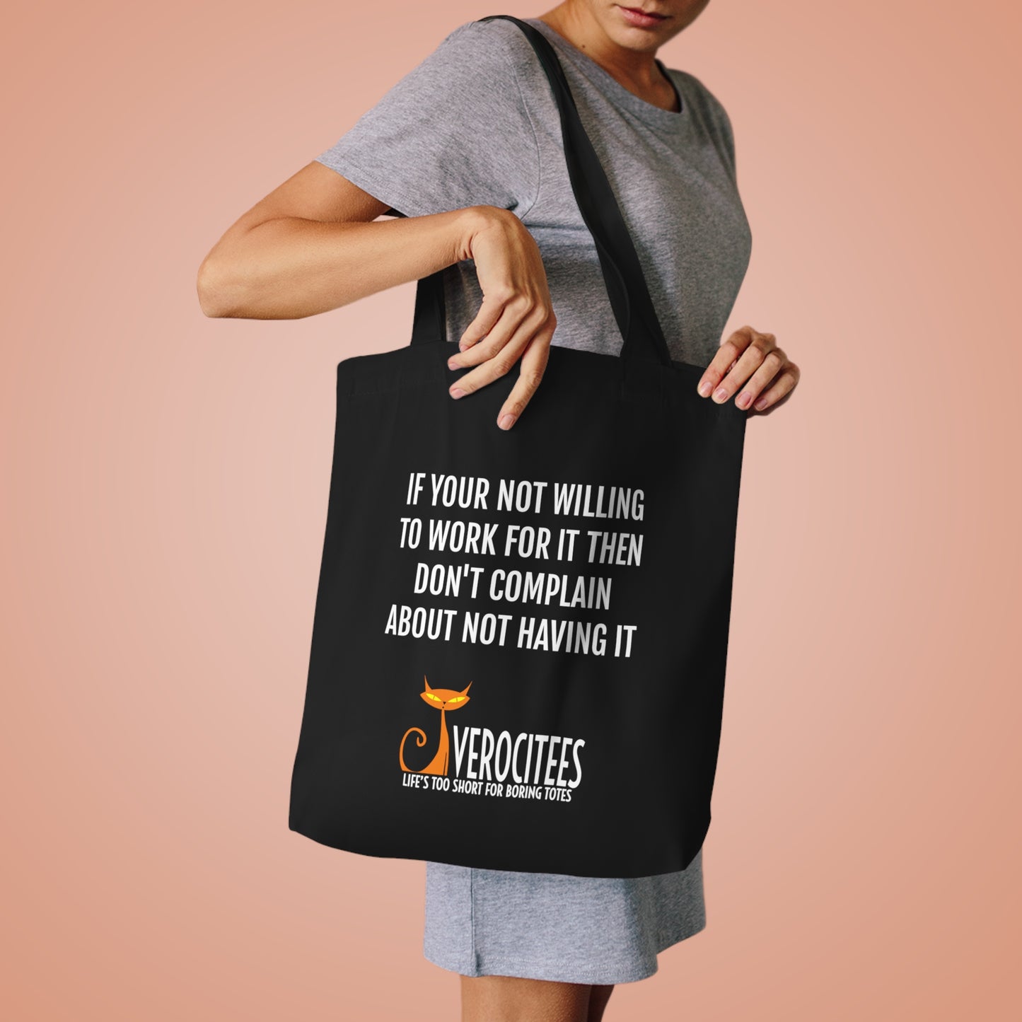 COMPLAINTS WORKER ACTUALITEE TOTE BAG