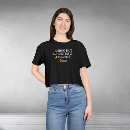 BOLTED VOLCANO CROP SMARTEE