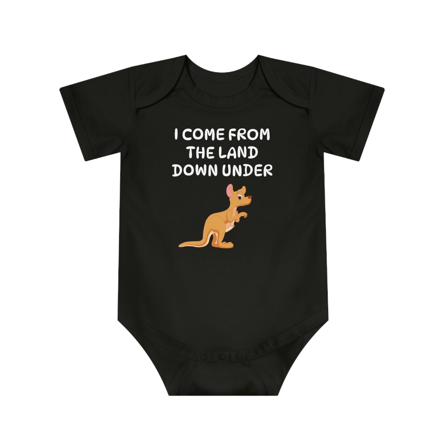 DOWN UNDER ONESIE