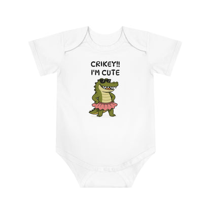 CRIKEY CUTENESS ONESIE