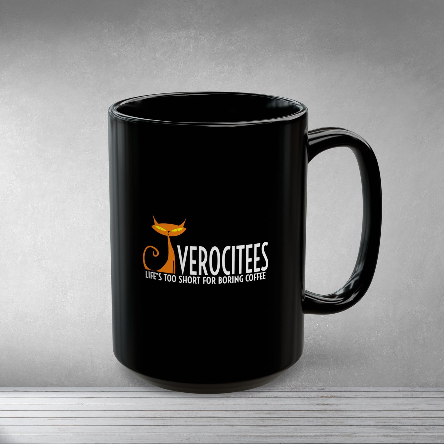 KNOCK OUT ACTUALITEE COFFEE MUG