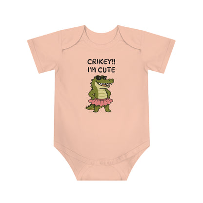 CRIKEY CUTENESS ONESIE