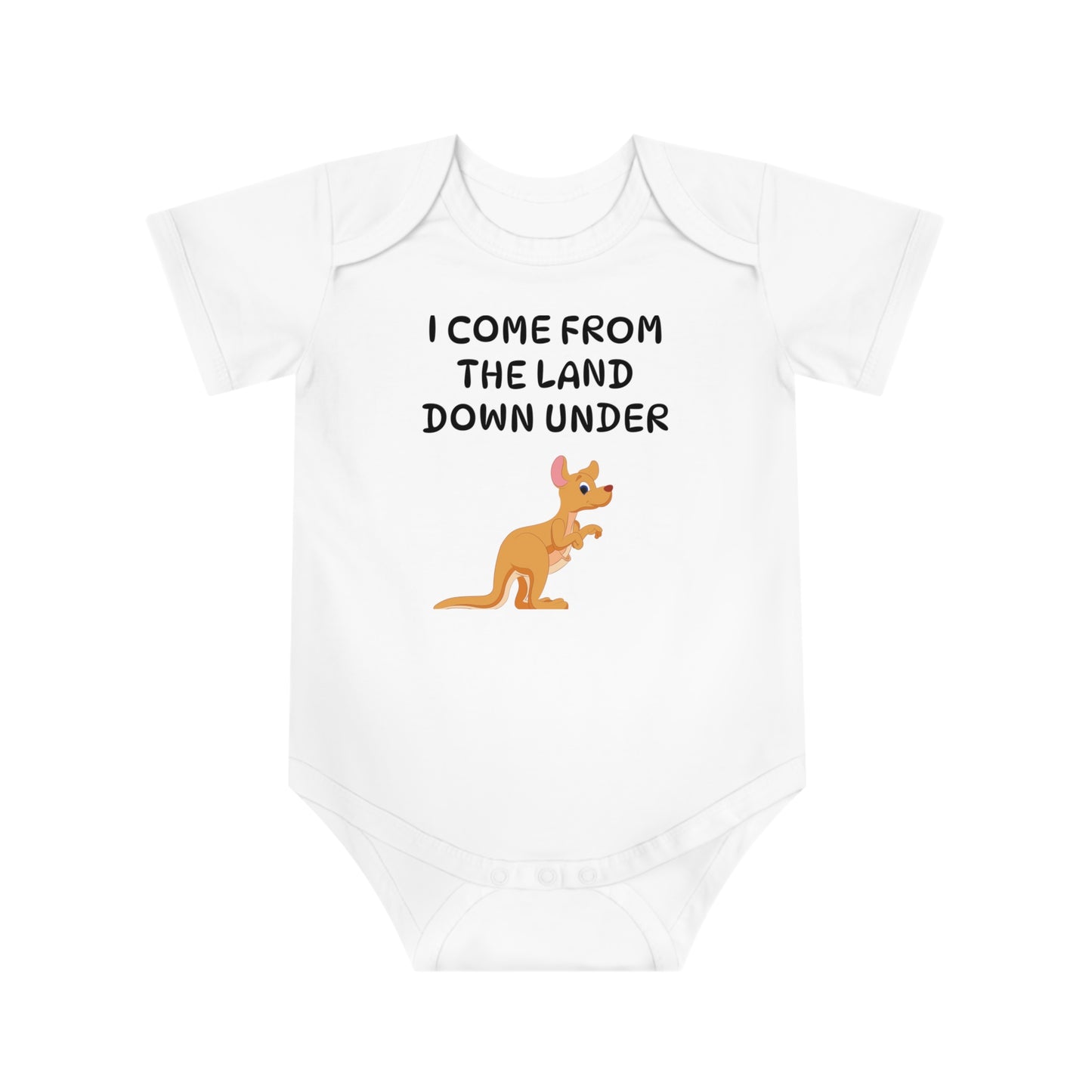 DOWN UNDER ONESIE