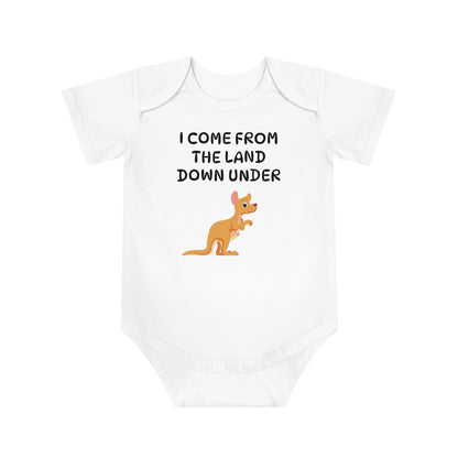 DOWN UNDER ONESIE