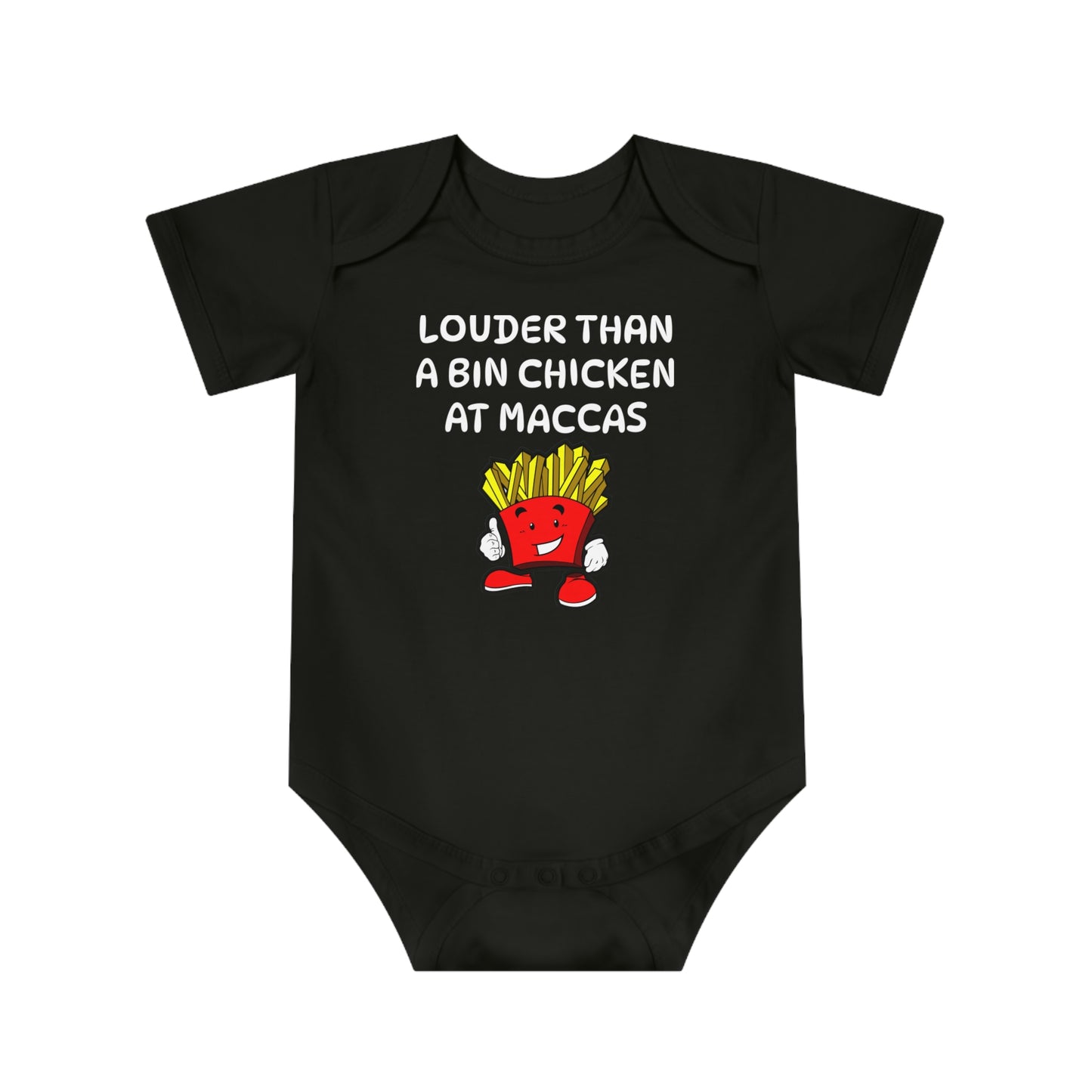 BIN CHICKEN ONESIE