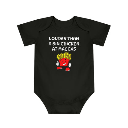 BIN CHICKEN ONESIE