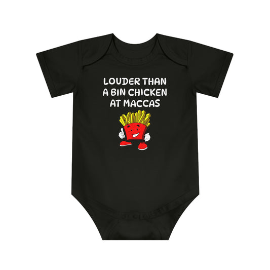 BIN CHICKEN ONESIE