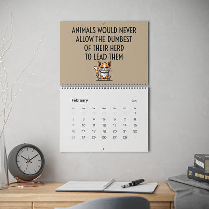 2025 ACTUALITEE WALL CALENDAR