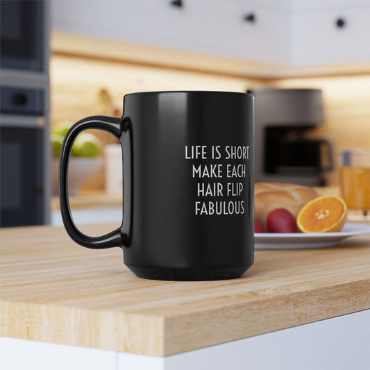FLIPPING FAB ACTUALITEE COFFEE MUG