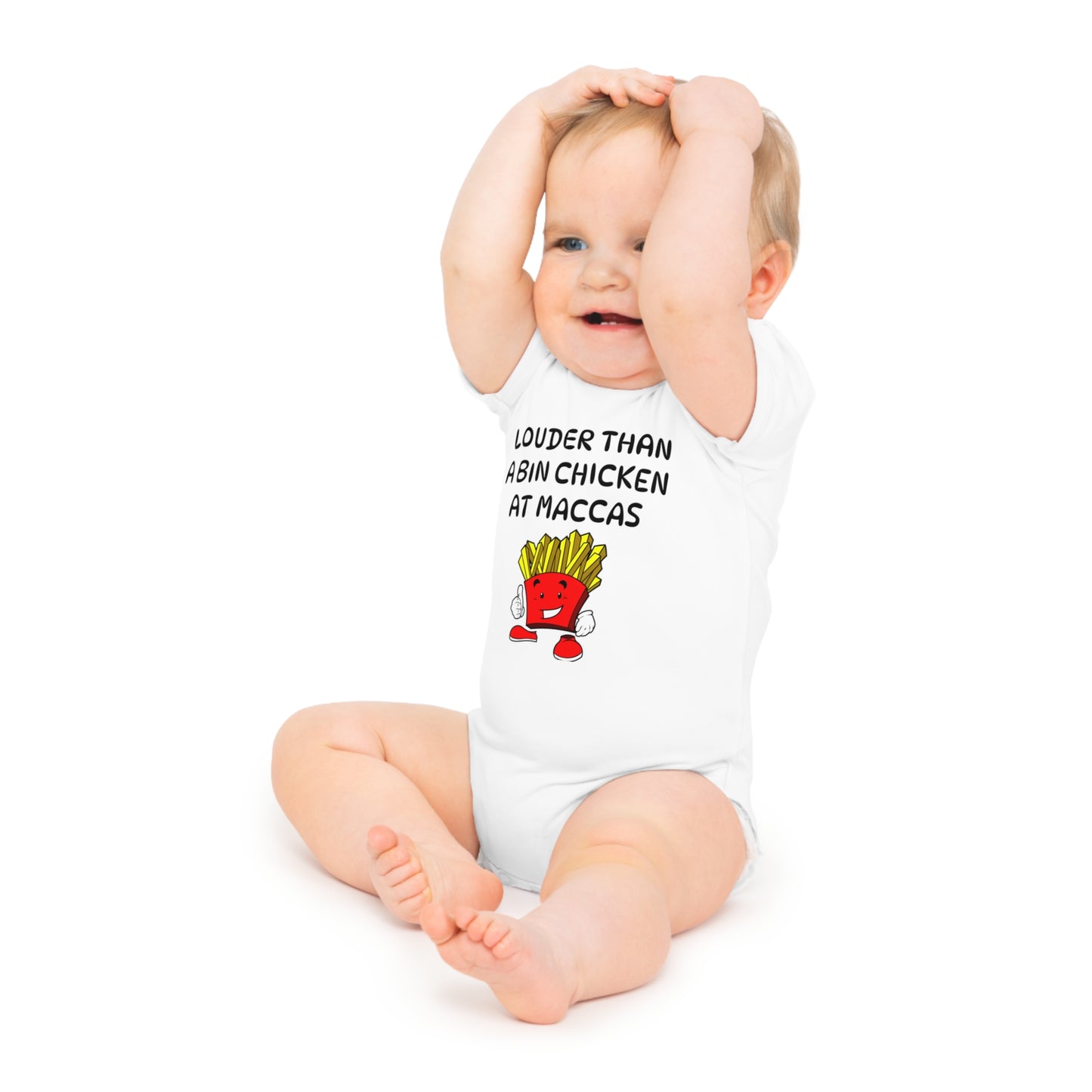 BIN CHICKEN ONESIE