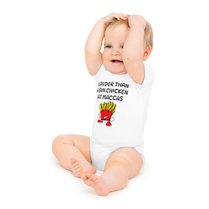 BIN CHICKEN ONESIE