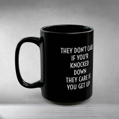 KNOCK OUT ACTUALITEE COFFEE MUG