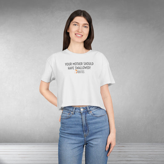 HUNGRY MAMA CROP INSULTEE