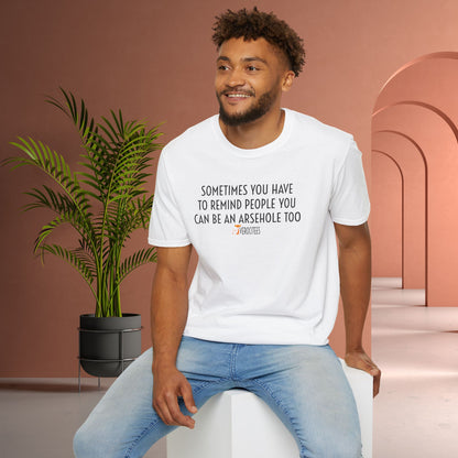 A*RSEHOLE REMINDER ACTUALITEE