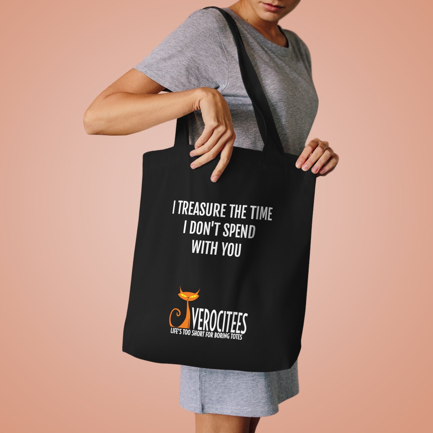 TREASURE TIME INSULTEE TOTE BAG