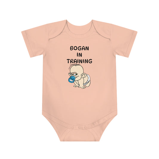 BABY BOGAN ONESIE