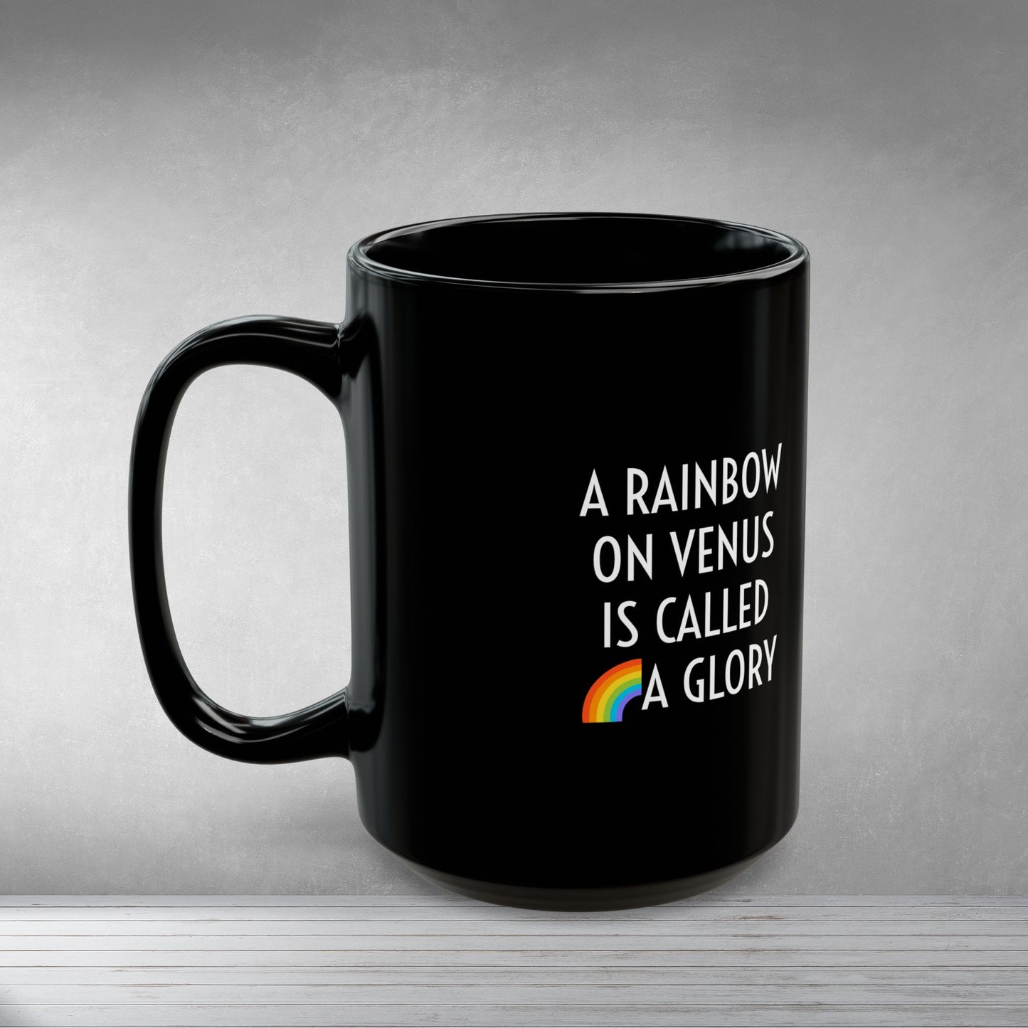 VENUS GLORY SMARTEE COFFEE MUG