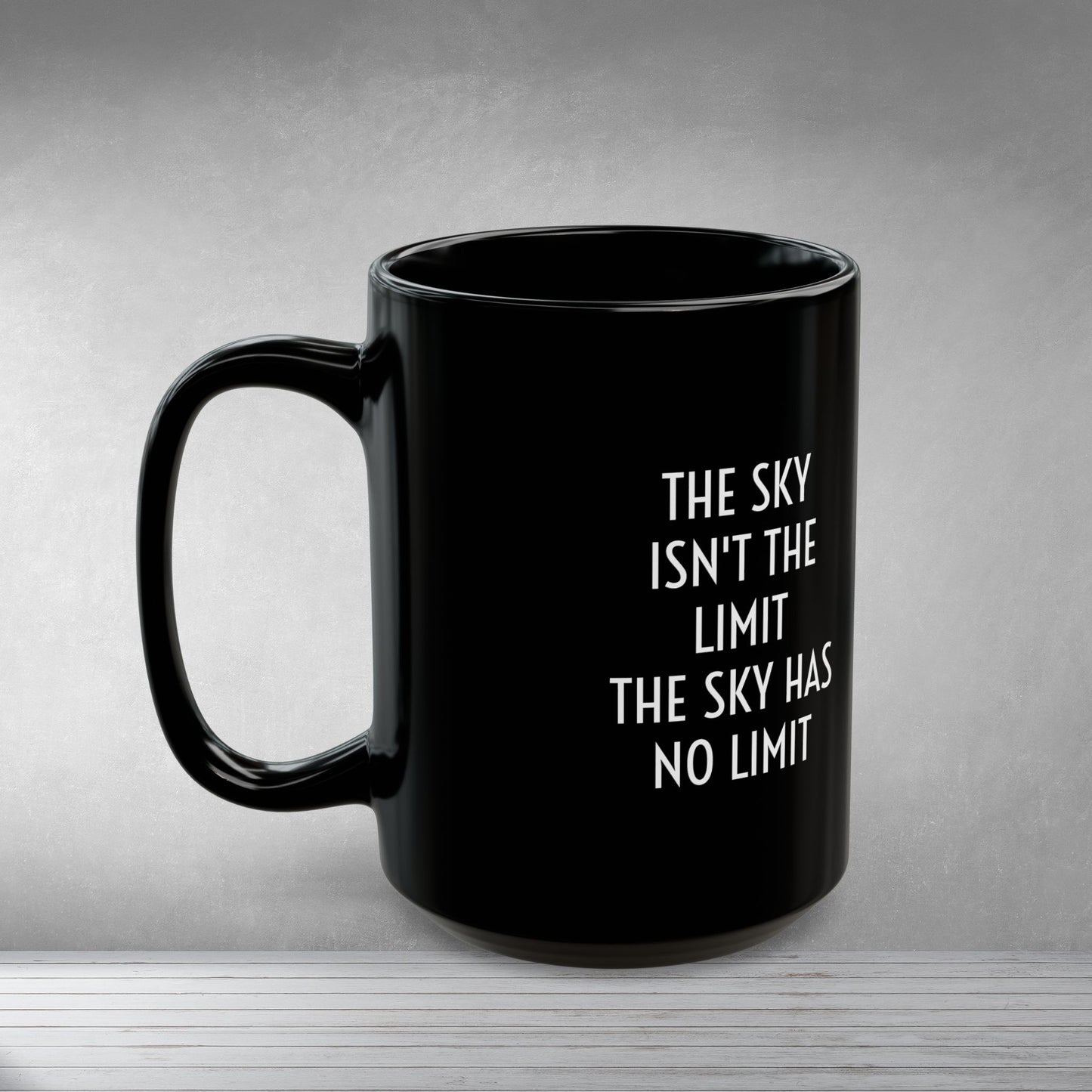 LIMITLESS POSITIVITEE COFFEE MUG