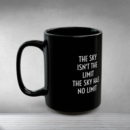 LIMITLESS POSITIVITEE COFFEE MUG
