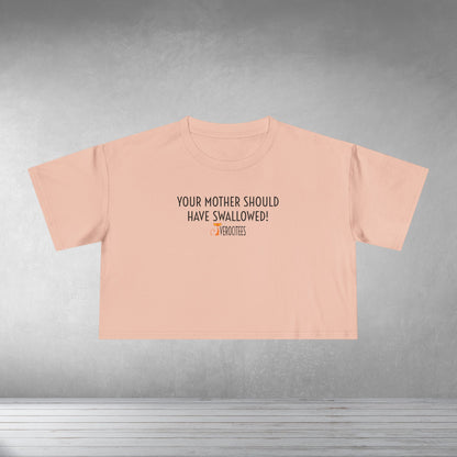 HUNGRY MAMA CROP INSULTEE