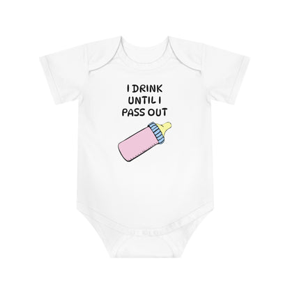 DRUNK BABY ONESIE