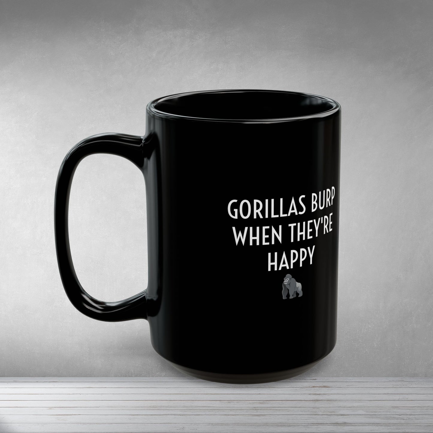 HAPPY GORILLA SMARTEE COFFEE MUG