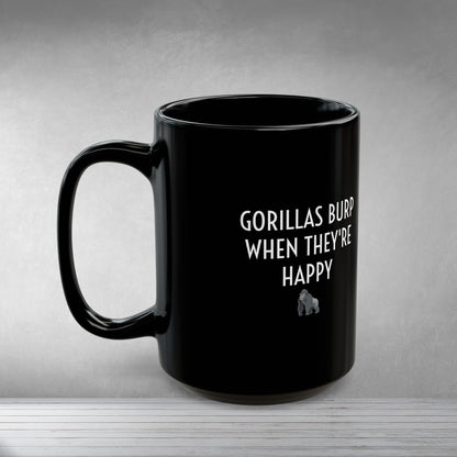 HAPPY GORILLA SMARTEE COFFEE MUG