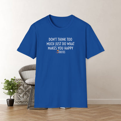 THINK HAPPY POSITIVITEE