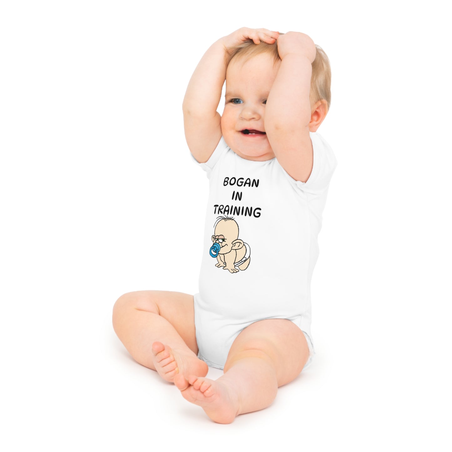 BABY BOGAN ONESIE
