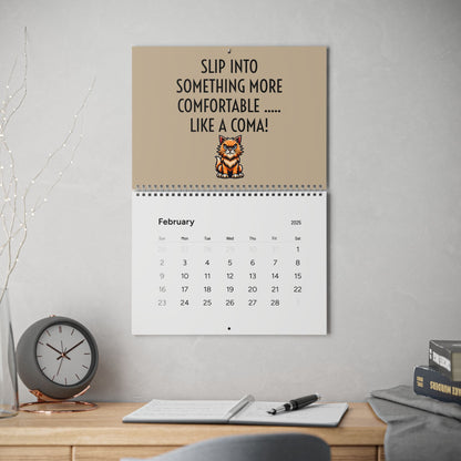 2025 INSULTEE WALL CALENDAR