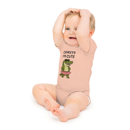 CRIKEY CUTENESS ONESIE