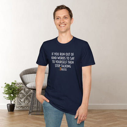 RUNNING WORDS POSITIVITEE