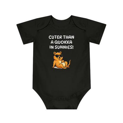 SUNNY QUOKKA ONESIE