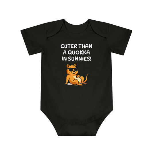 SUNNY QUOKKA ONESIE