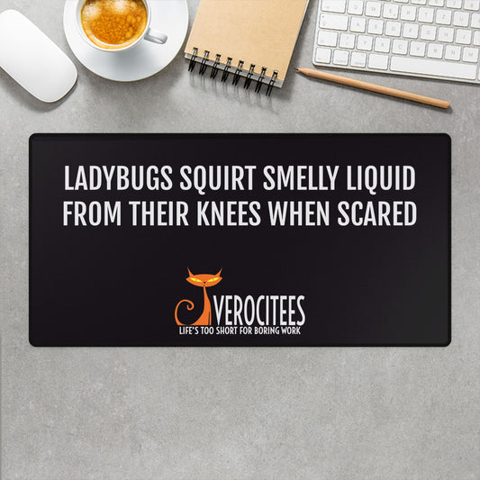 LADY SQUIRTER SMARTEES DESK MAT