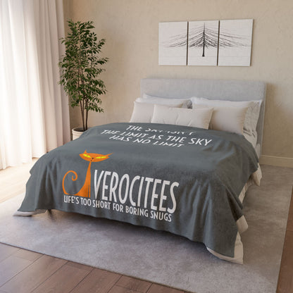 LIMITLESS POSITIVITEE MINKY BLANKET