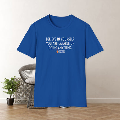 BELIEVE ANYTHING POSITIVITEE