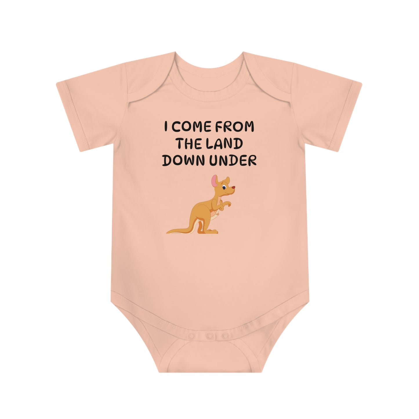 DOWN UNDER ONESIE