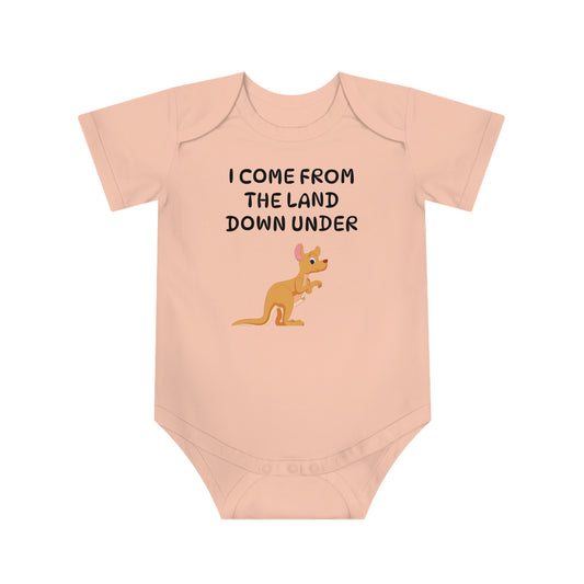 DOWN UNDER ONESIE