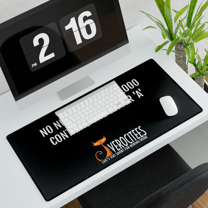 NUMBER CRUNCHER SMARTEES DESK MAT