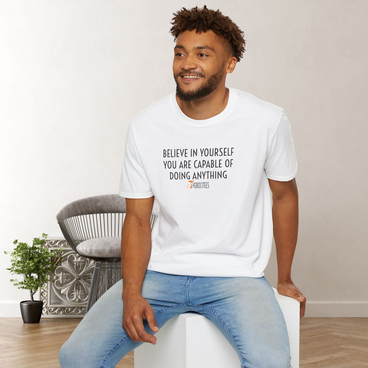 BELIEVE ANYTHING POSITIVITEE