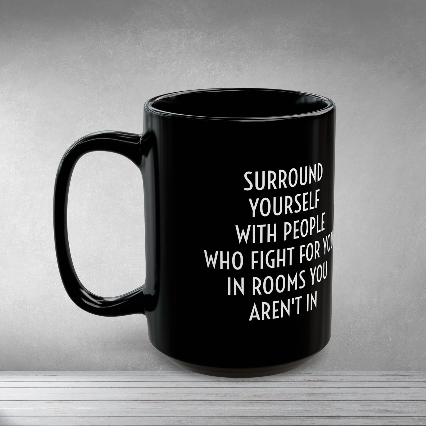 ROOMY FIGHTER ACTUALITEE COFFEE MUG